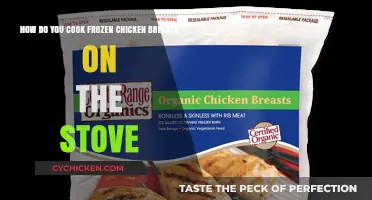 Stovetop Simplicity: Cooking Frozen Chicken Breasts to Perfection