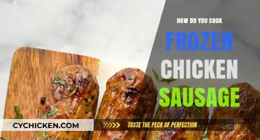 From Freezer to Feast: Mastering the Art of Cooking Frozen Chicken Sausage