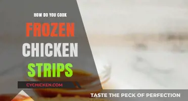 From Freezer to Feast: The Ultimate Guide to Cooking Frozen Chicken Strips