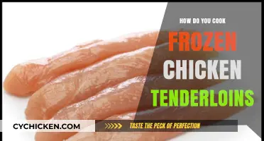 Delicious and Easy: Cooking Frozen Chicken Tenderloins to Perfection