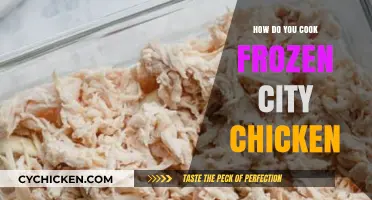 Delicious Thawing: Mastering the Art of Cooking Frozen City Chicken
