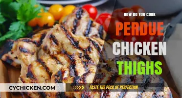 Perfectly Cooked Perdue Chicken Thighs: Easy Recipe & Tips