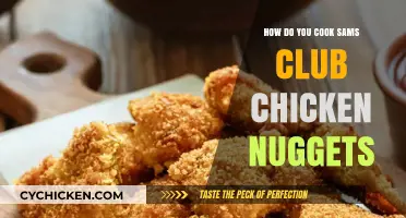 Perfectly Crispy Sam's Club Chicken Nuggets: Easy Cooking Tips