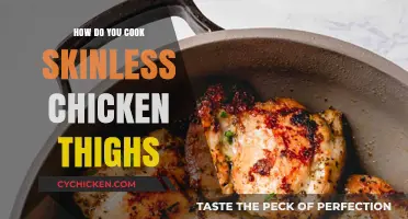 Mastering Juicy Skinless Chicken Thighs: Easy Cooking Tips & Tricks