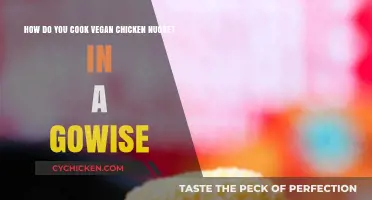 Crispy Vegan Chicken Nuggets: Easy GoWISE Air Fryer Recipe