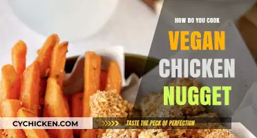 Crispy Vegan Chicken Nuggets: Easy Plant-Based Recipe for Perfect Bites
