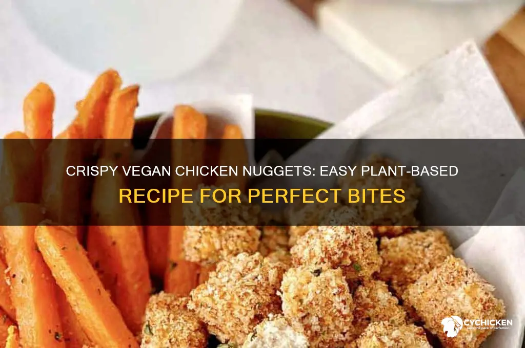 how do you cook vegan chicken nugget