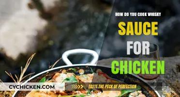 Whisky Sauce for Chicken: A Rich, Flavorful Recipe Guide