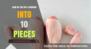 Cutting Chicken: 10-Piece Portion Perfection