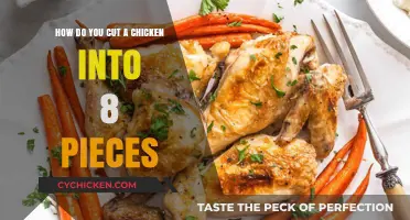 Cutting Chicken: A Simple 8-Piece Guide