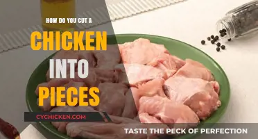 Mastering the Art of Cutting a Chicken into Perfect Pieces