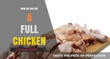 Mastering the Art of Cutting a Whole Chicken: Step-by-Step Guide