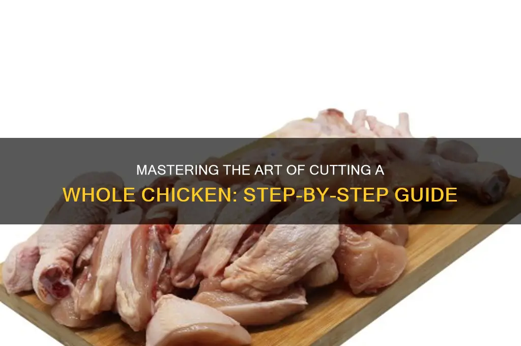 how do you cut a full chicken