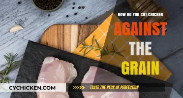Mastering Chicken Cuts: How to Slice Against the Grain Perfectly