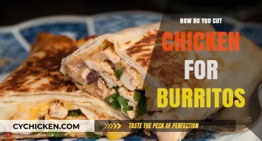 Perfectly Prepped Poultry: Mastering Chicken Cuts for Delicious Burritos