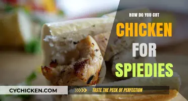 Mastering Spiedies: Perfect Chicken Cutting Techniques for Juicy Results