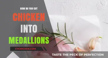Mastering Medallions: A Step-by-Step Guide to Cutting Chicken Perfectly