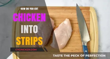 Mastering the Art of Cutting Chicken into Perfect Strips