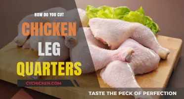 Mastering the Art of Cutting Chicken Leg Quarters: A Step-by-Step Guide