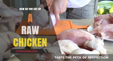 Mastering the Art of Cutting Up a Raw Chicken: Step-by-Step Guide