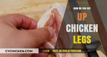 Mastering the Art of Cutting Chicken Legs: A Step-by-Step Guide