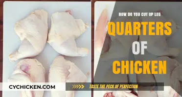 Cutting Chicken Leg Quarters: A Step-by-Step Guide