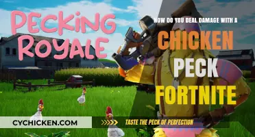Dominate Fortnite with Chicken Peck: Deal Damage Like a Pro