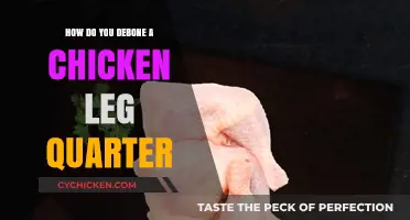 Mastering the Art of Deboning a Chicken Leg Quarter: A Step-by-Step Guide