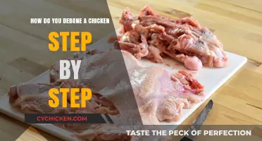 The Easiest Way to Debone a Chicken