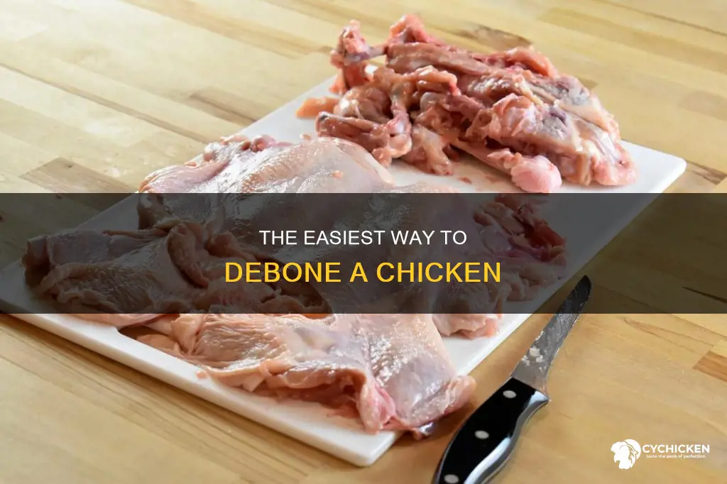 how do you debone a chicken step by step