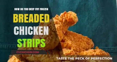 Crispy Perfection: Deep Frying Frozen Breaded Chicken Strips