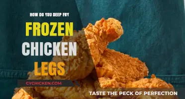 Crispy Perfection: Deep Frying Frozen Chicken Legs Made Easy
