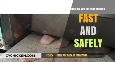 Quick & Safe Chicken Defrosting: Master the Method in Minutes