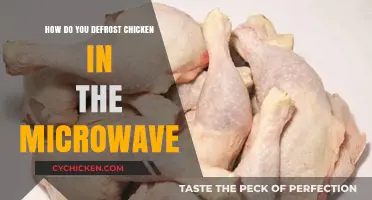 Quickly Safely Defrost Chicken in Microwave: Step-by-Step Guide