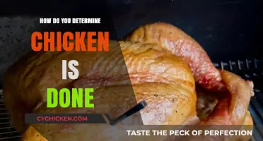 Perfectly Cooked Chicken: Easy Ways to Check Doneness Every Time