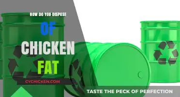Eco-Friendly Ways to Dispose of Chicken Fat Safely and Responsibly