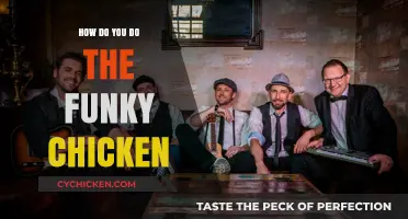 Master the Funky Chicken: Step-by-Step Guide to This Iconic Dance Move