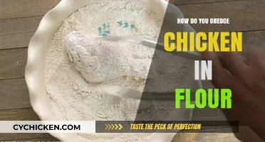 Mastering the Art of Dredging Chicken in Flour: Tips and Tricks