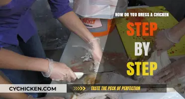 Dressing a Chicken: A Step-by-Step Guide