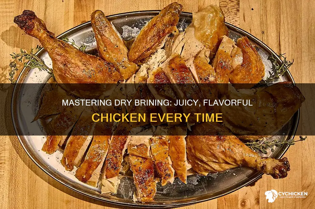 how do you dry brine a chicken