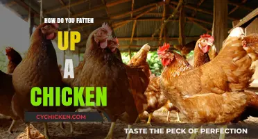 Effective Strategies to Safely Fatten Up Your Chickens for Optimal Health