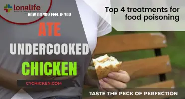 Food Poisoning: Undercooked Chicken, A Recipe for Disaster