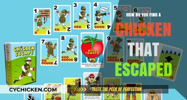 Finding Your Escaped Chicken: Tips and Tricks for a Successful Search