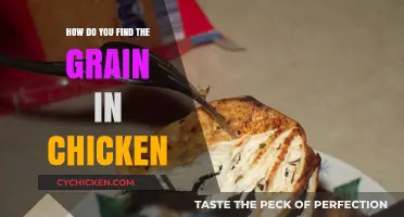 Identifying Chicken Grain: A Simple Guide to Spotting the Texture