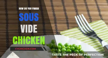 Perfectly Finish Sous Vide Chicken: Crispy Skin & Juicy Results Every Time