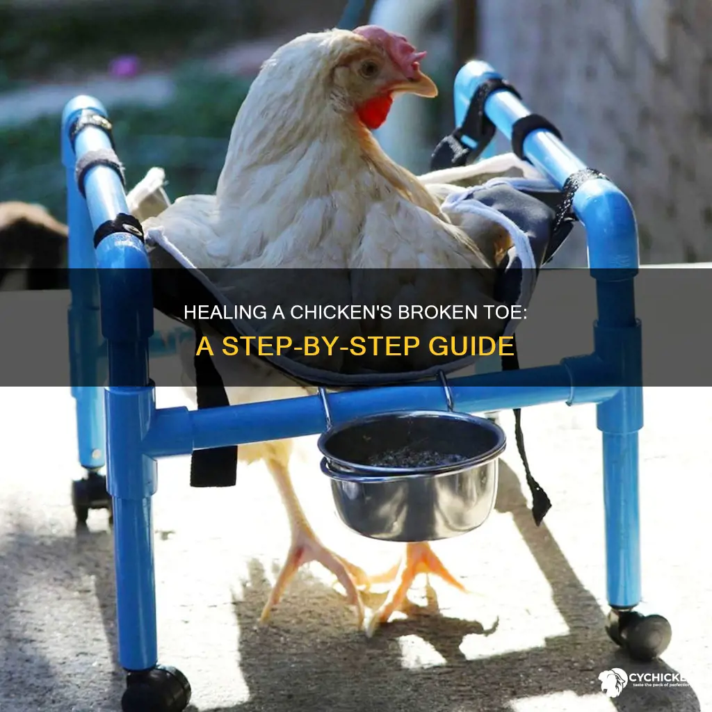 how do you fix a chicken