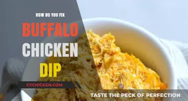 Perfect Buffalo Chicken Dip: Easy Fixes for Creamy, Spicy Perfection