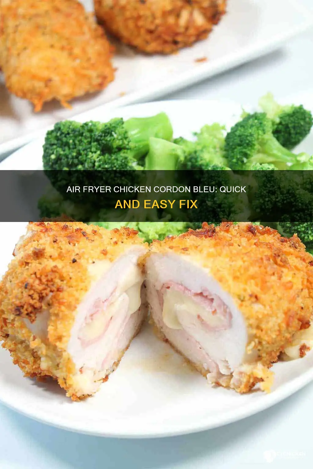 how do you fix chicken cordon in the air fryer