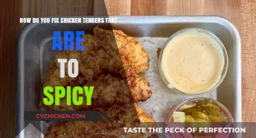 Desensitizing Spicy Chicken Tenders: A Quick Fix Guide