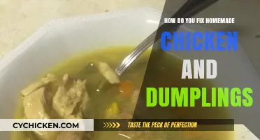 Perfecting Homemade Chicken and Dumplings: Simple Fixes for Delicious Results